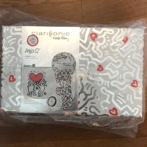 Keith Haring Clarisonic face cleanser